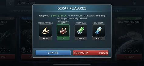 These ships can be dismantled for resources which can be used to make newer and better ships as per the level of the Shipyard. . Stfc scrapping guide